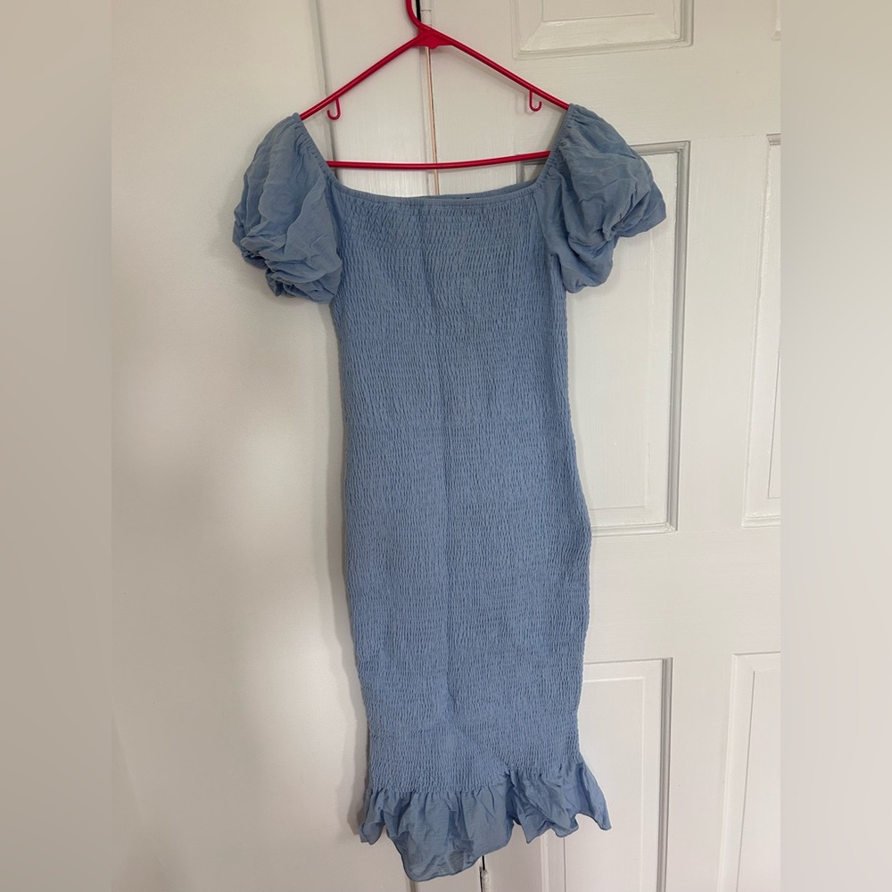 Baltic Born puff sleeve dress